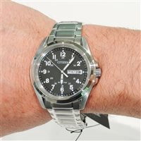 Orologio Citizen Uomo in Acciaio AW0050-58E - AW0050-58E